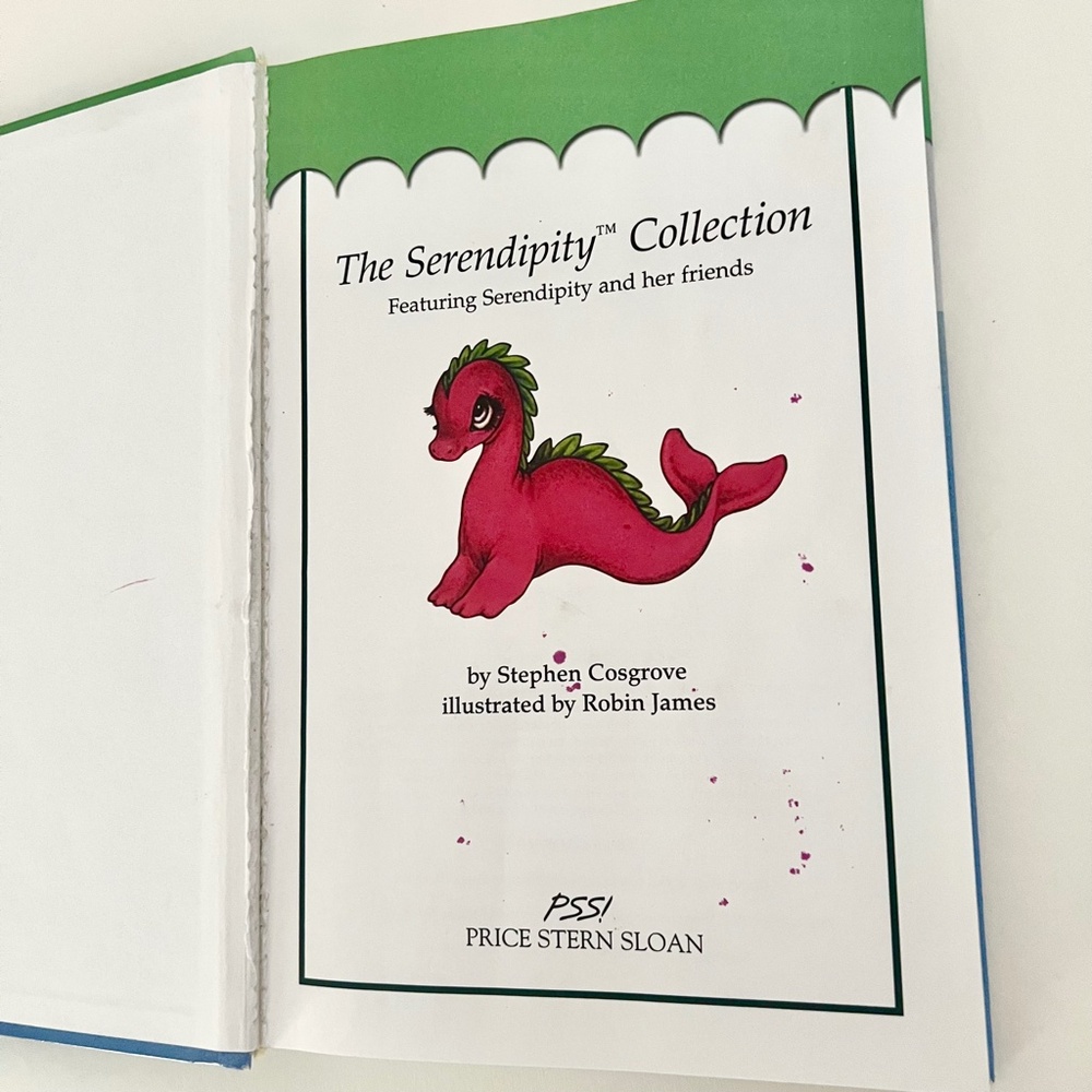 Stephen Cosgrove A Serendipity Collection Hardback Book 7 Stories 2003 - Picture 6 of 10